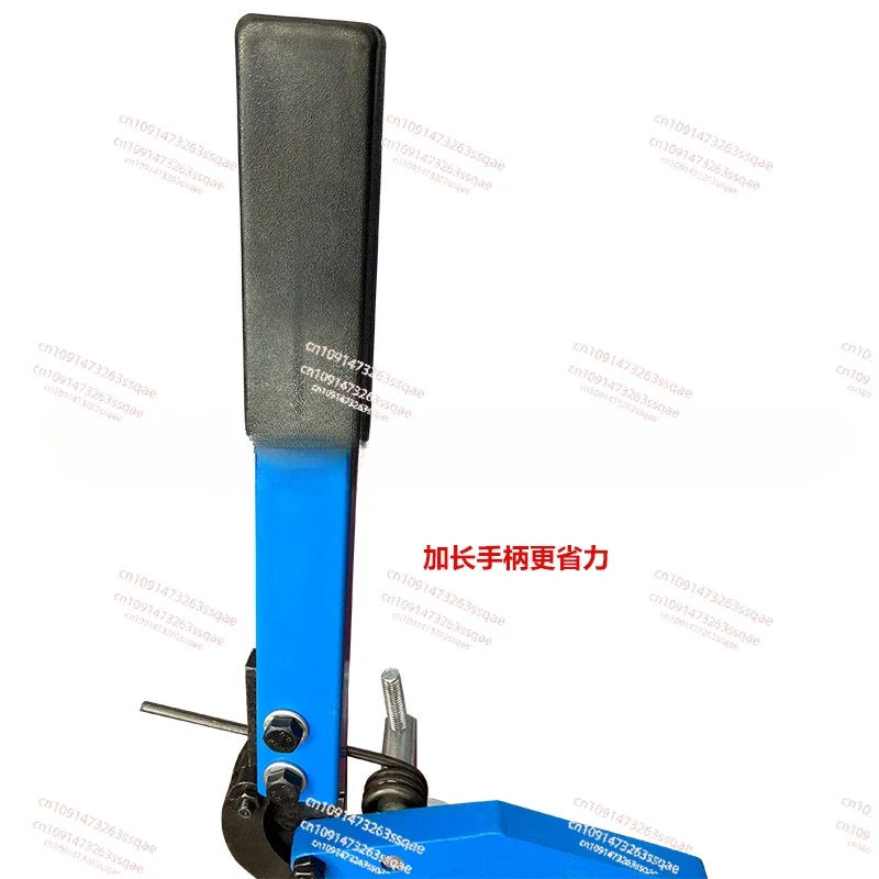 HS-5 Manual Iron Sheet Shears 5 Inches Industrial Metal Plate Hand Shearing Machine Stainless Steel Copper Aluminum Cutting Tool