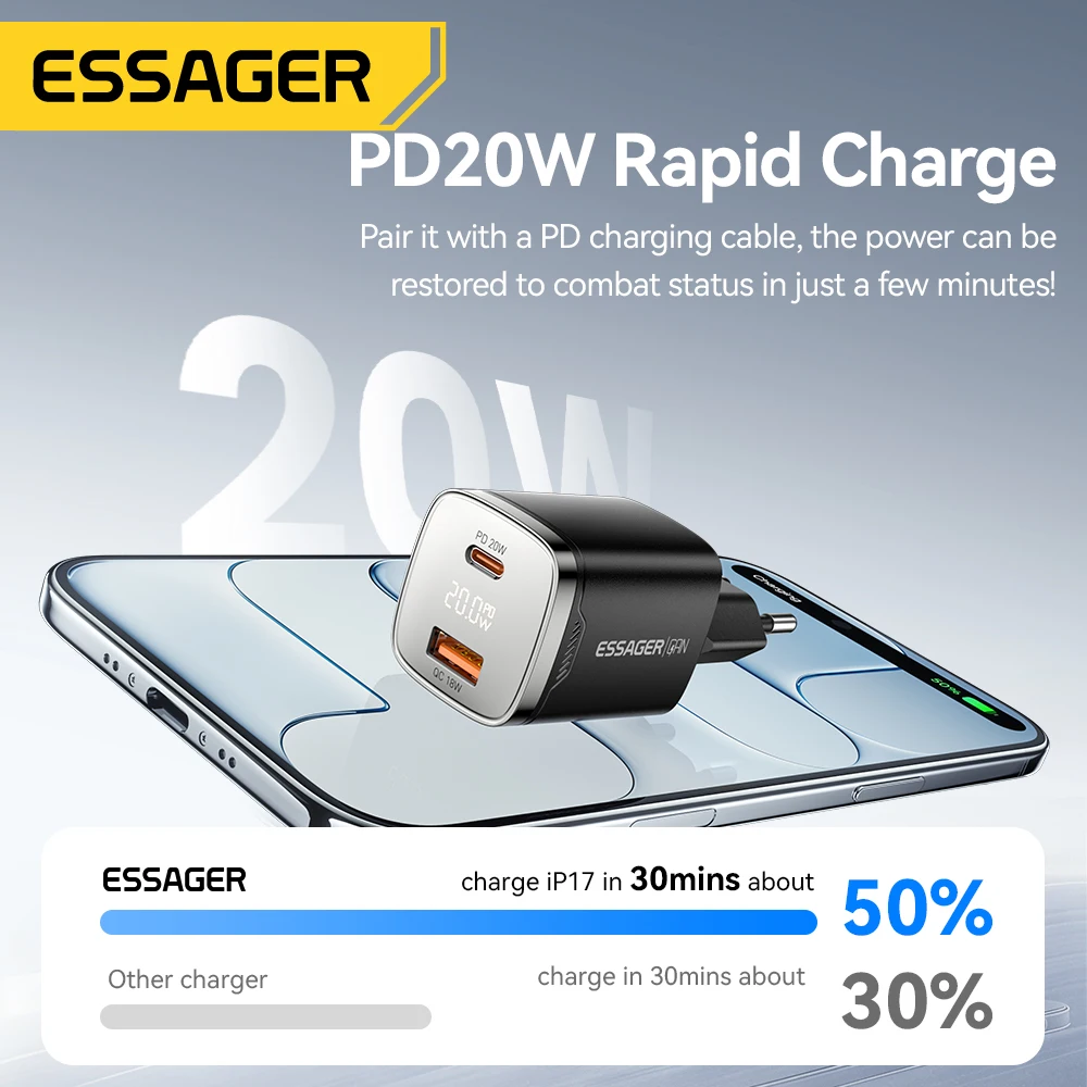 Essager 20W Usb Cha… - image