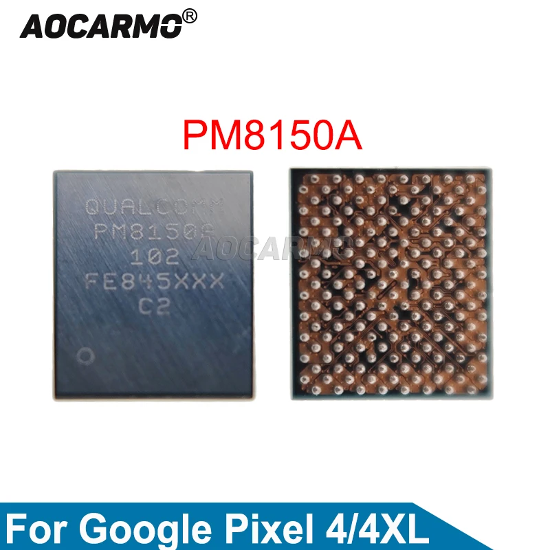 Aocarmo New For Google Pixel 4 4XL XL Charging IC Charger Control Chip Replacement Parts PM8150A 102