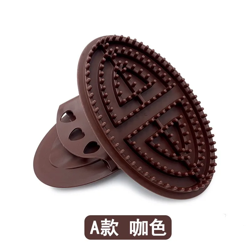 Massage Brush for Legs Abdomen Scraping Body Dredging Soft Bristles