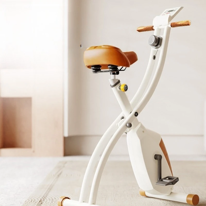 Sports Installation Free Foldable Exercise Bike Magnetic Control Indoor Pedal Bicycle Home Small Spin Bike