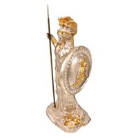 Textile Goddess Sculptures Home Decor Greek Figurine Athena Statue Ancient Puzzle