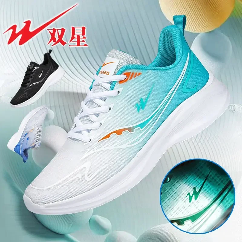 

Mesh Trendy Daily Men Casual Sneakers Breathable Lightweight Sports Running Shoes Wear Resistant Footwear