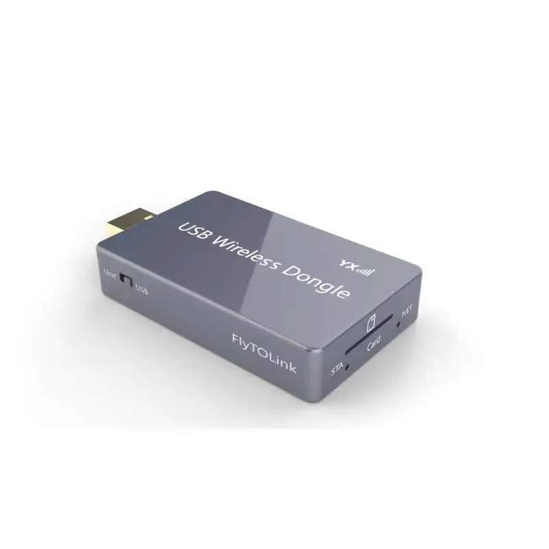 YX-Mini enrutador Dongle USB 4G LTE, internet de alta velocidad, MMS SMS, UART antena integrada y conectividad USB, novedad de 2024