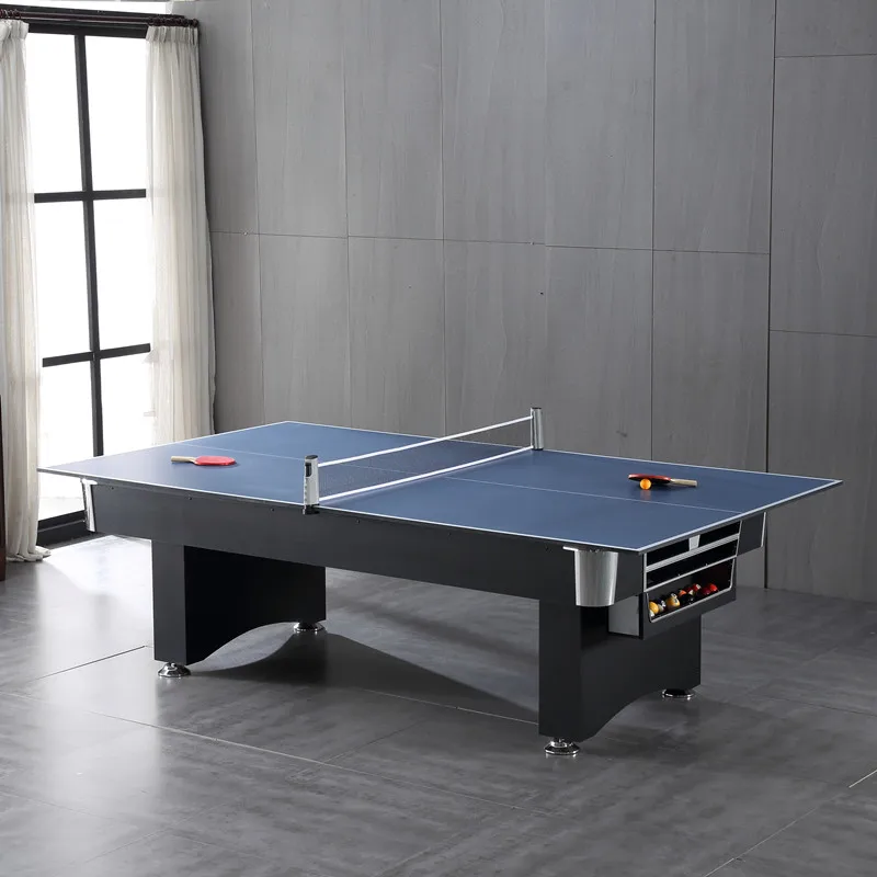 Household billiard table Standard adult practice American multi-function three-in-one automatic return billiard table