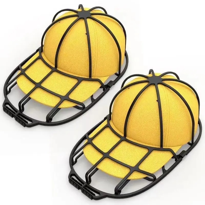 

2PCS Hat Washing Artifact Washing and Sun-drying and Shaping Device Inner Support Baseball Cap Protection Rack