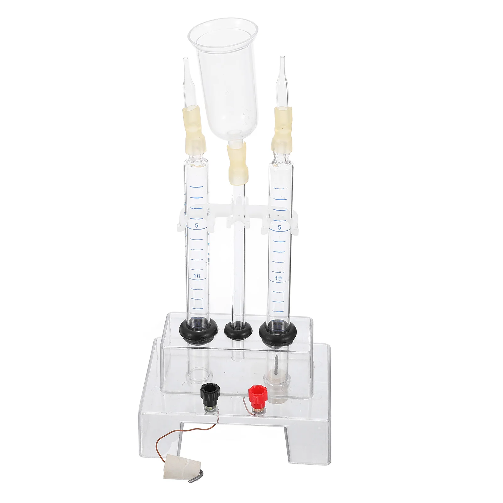 

Vacuum Water Electrolysis Experimenter Apparatus Electrolyzer Teaching Equipment