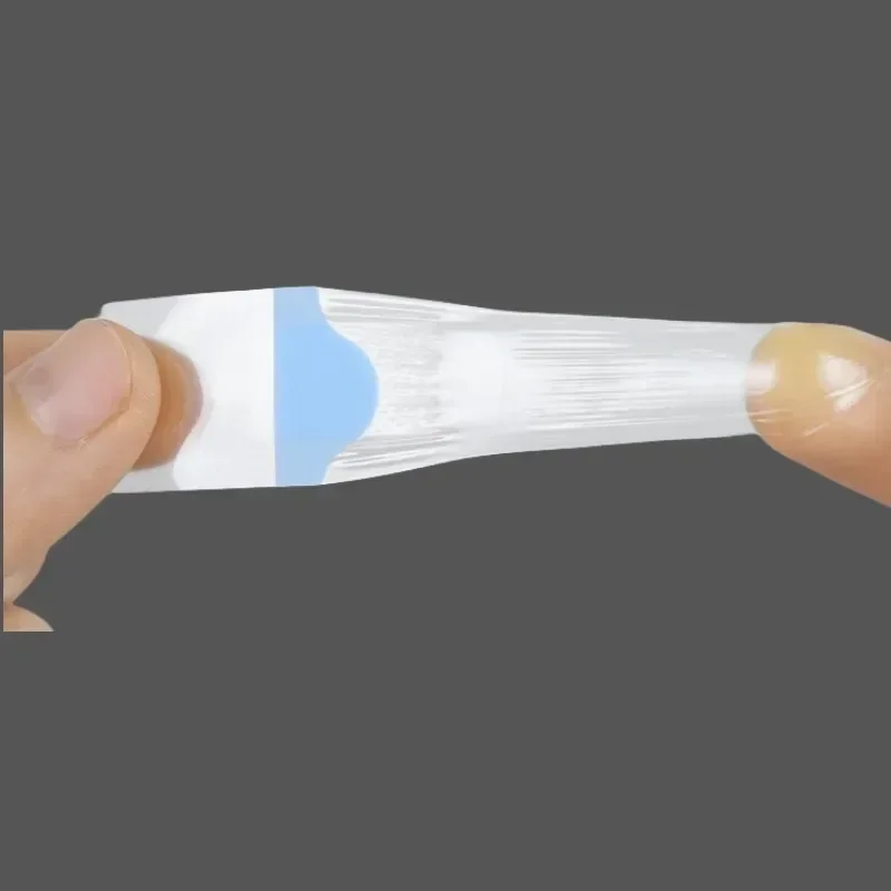 Bandages Adhésifs Transparents et Invisibles en PU, Fournitures d'Urgence de Premiers Secours pour Enfant et Adulte, Kit de 120 Pièces