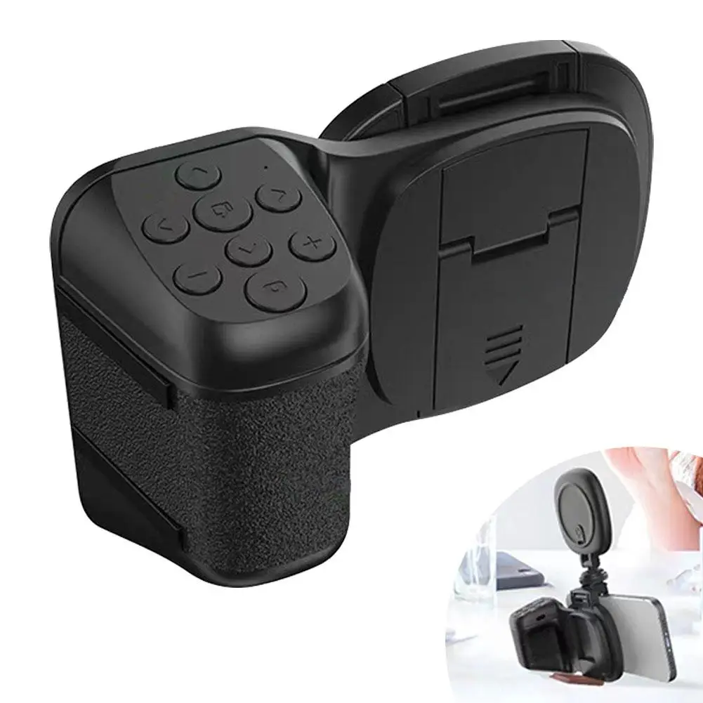 Telefon Griff Stabilisator Halter Shutter Telefon Filmen Griff Bluetooth Vlog Stabilisator Multi-funktion Handheld Selfie O4G6