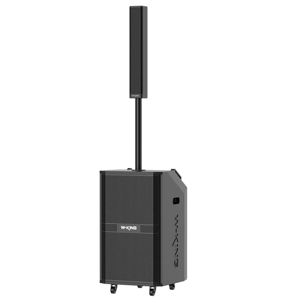 

Акустическая система W-King K30 Pro Line Array, 480 Вт, деревянный корпус, профессиональная беспроводная колонка для гитары, диджеев, вечеринок, аудиооборудование