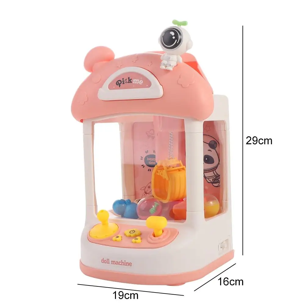 Gifts Crane Machines Claw Machine Automatic Doll Machine Mini Claw Catch Toy Mini Doll Claw Machine Coin Operated Play Game