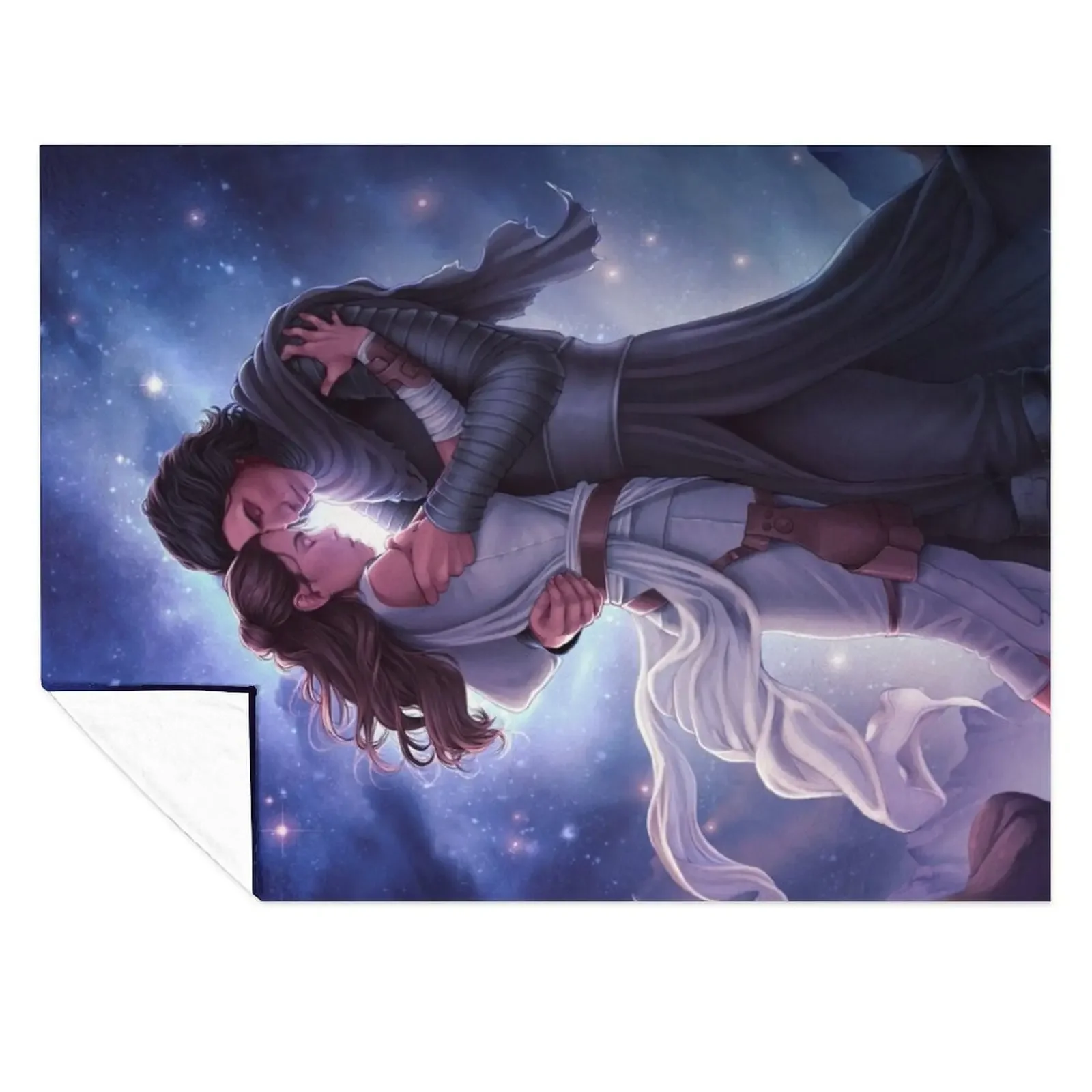 

Reylo - To the Ends of the Universe Throw Blanket blankets ands Thermals For Travel Baby Bed linens Blankets