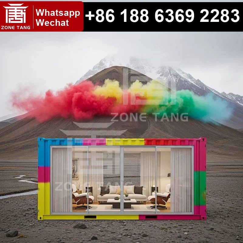 

Sea Container Homes 20ft Shipping Container House Shop Flat Pack Home Prefab Tiny Homes Prefab Houses Prebuilt Homes Best Houses