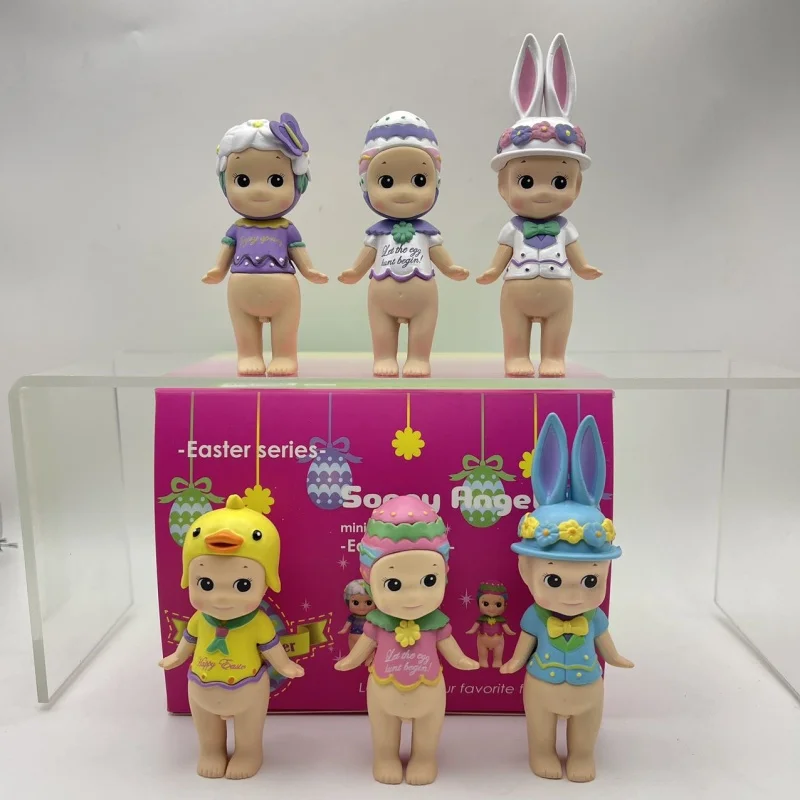 

Sonny Angel Mini Figure Easter Series Happy Easter Limited Editions 6kids Blind Box Mysteries Surprise Cute Toy Birthday Gifts