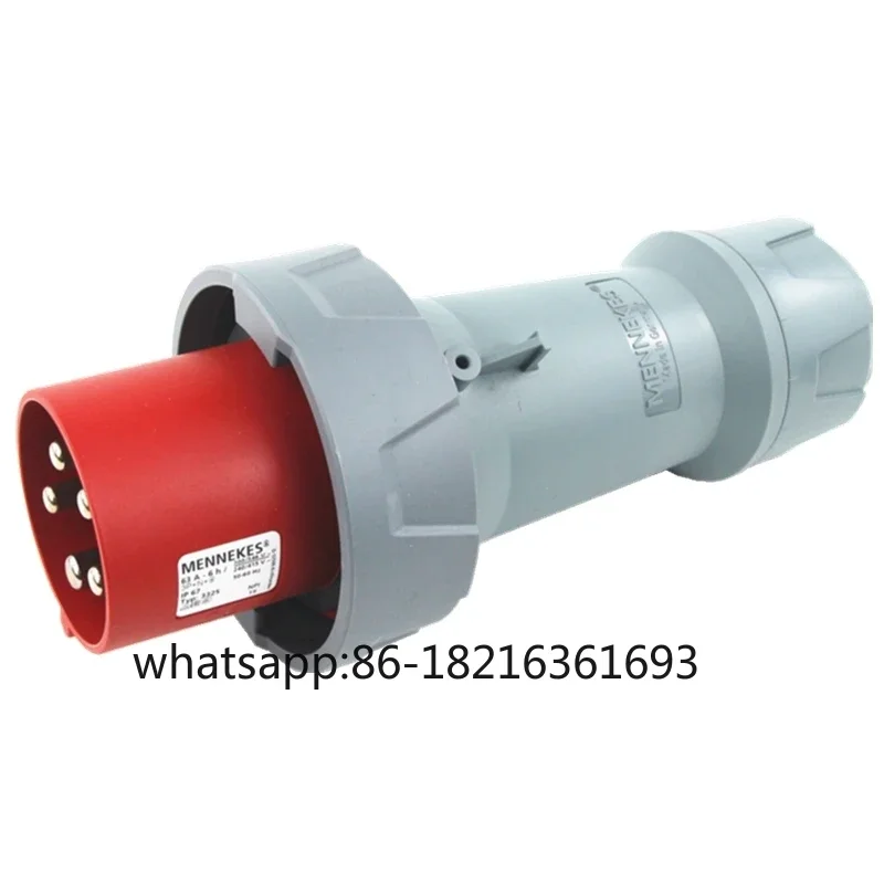 

IP67 industrial waterproof plug maintenance box socket high-power 63A/125A