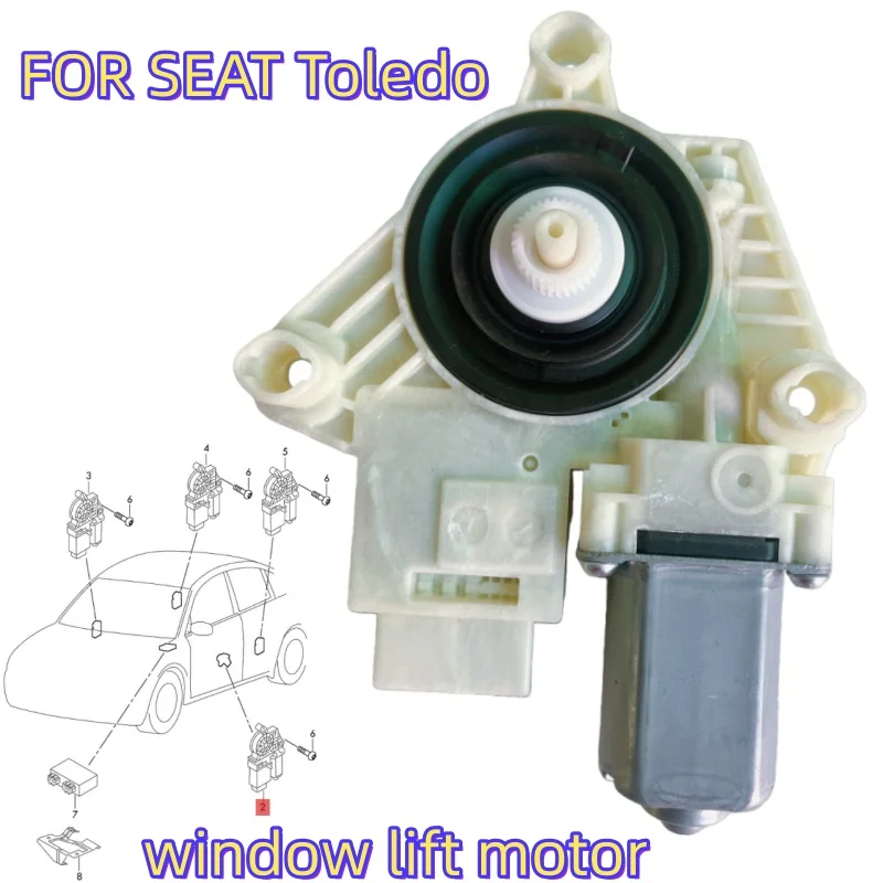 moteur-de-leve-vitre-rapide-pour-seat-toledo-5ja959801h-5ja959812k-5ja959811h-5ja959801j-5ja959802h-5ja959802j