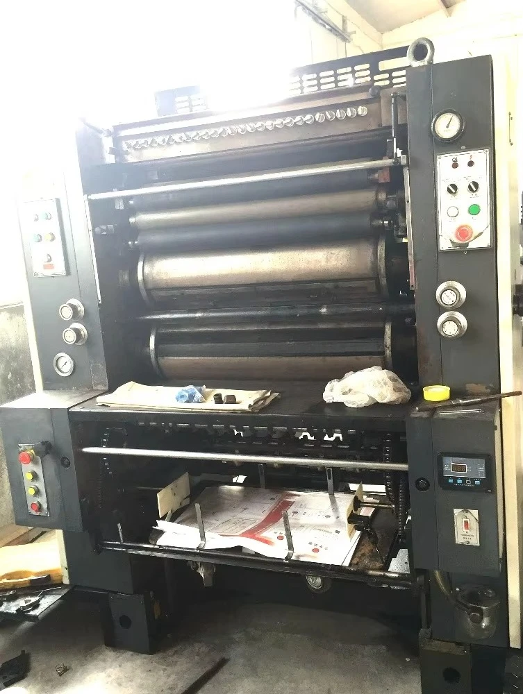 740mm Single Color Offset Printing Machine for Brochures