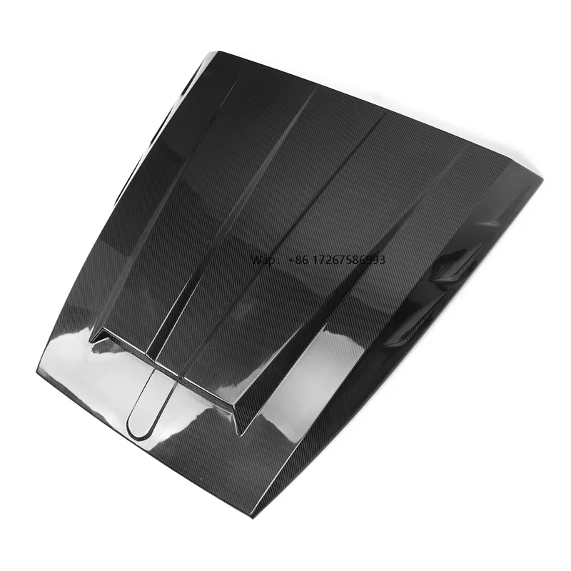 

High Quality B Style Wet Carbon Fiber Hood for 1989-2018 W463G Engine Hood New
