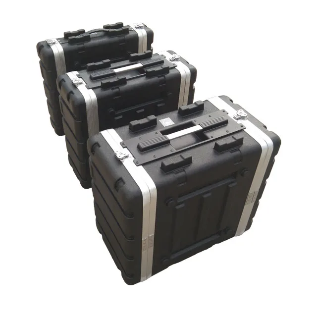 

Plastic Storage Carring Tool Box IP67 Hard Plastic Flight Case Waterproof Tool Case with Foam