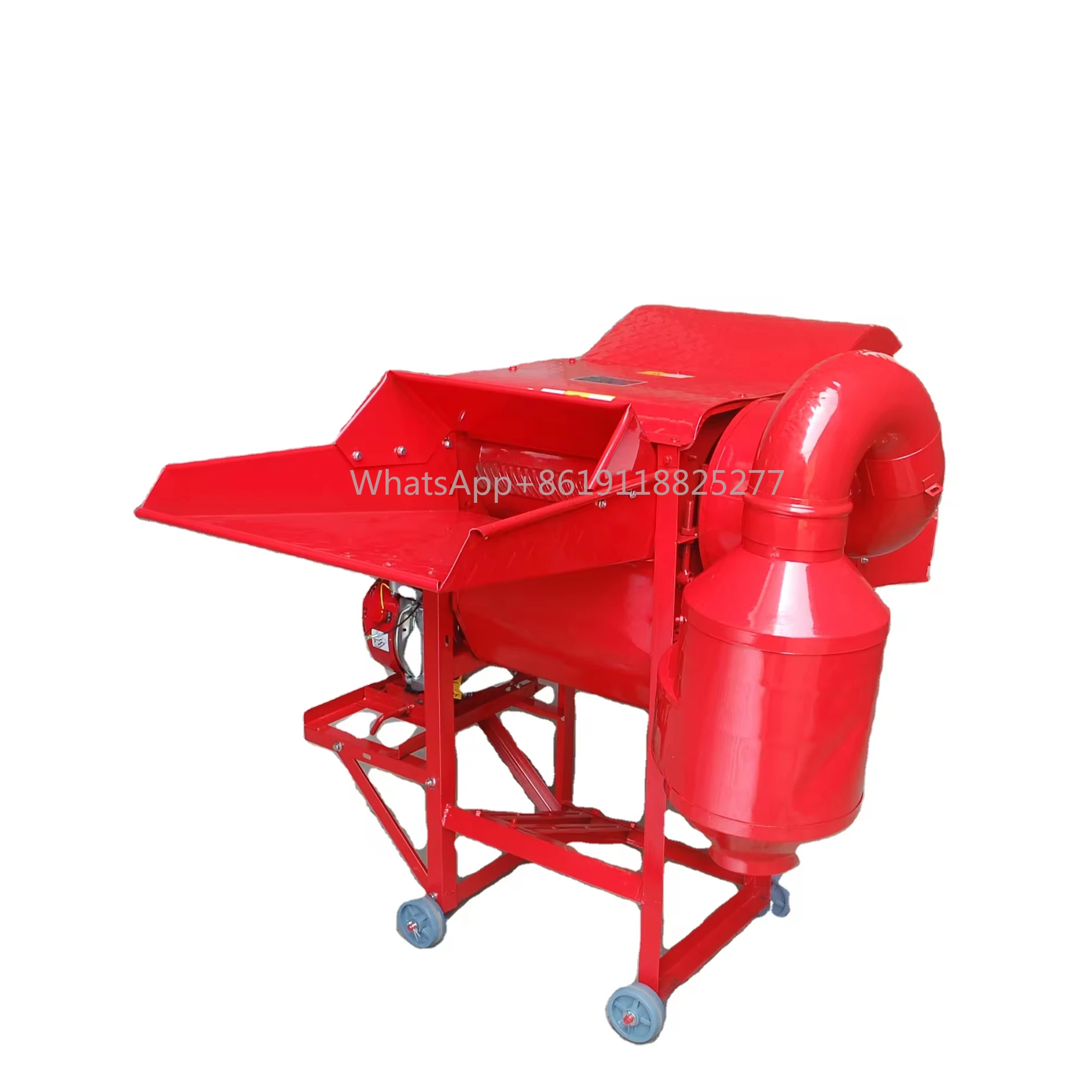 Multifunction Electric Small Portable Sorghum Soybean Multi Crop Paddy Rice Wheat Maize Peeler Corn Sheller Thresher Machine