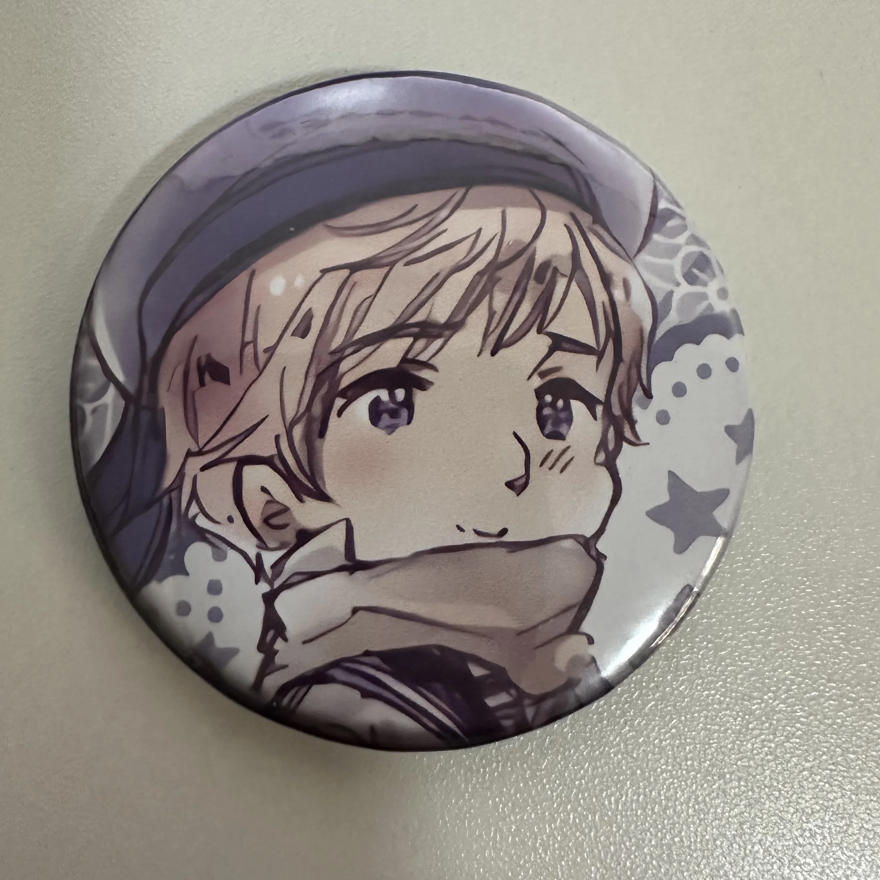 Anime Hetalia: Axis Powers Figures Feliciano Vargas Toris Laurinaitis Cosplay Kawaii Metal Badge Bag Pins Fans Christmas Brooch