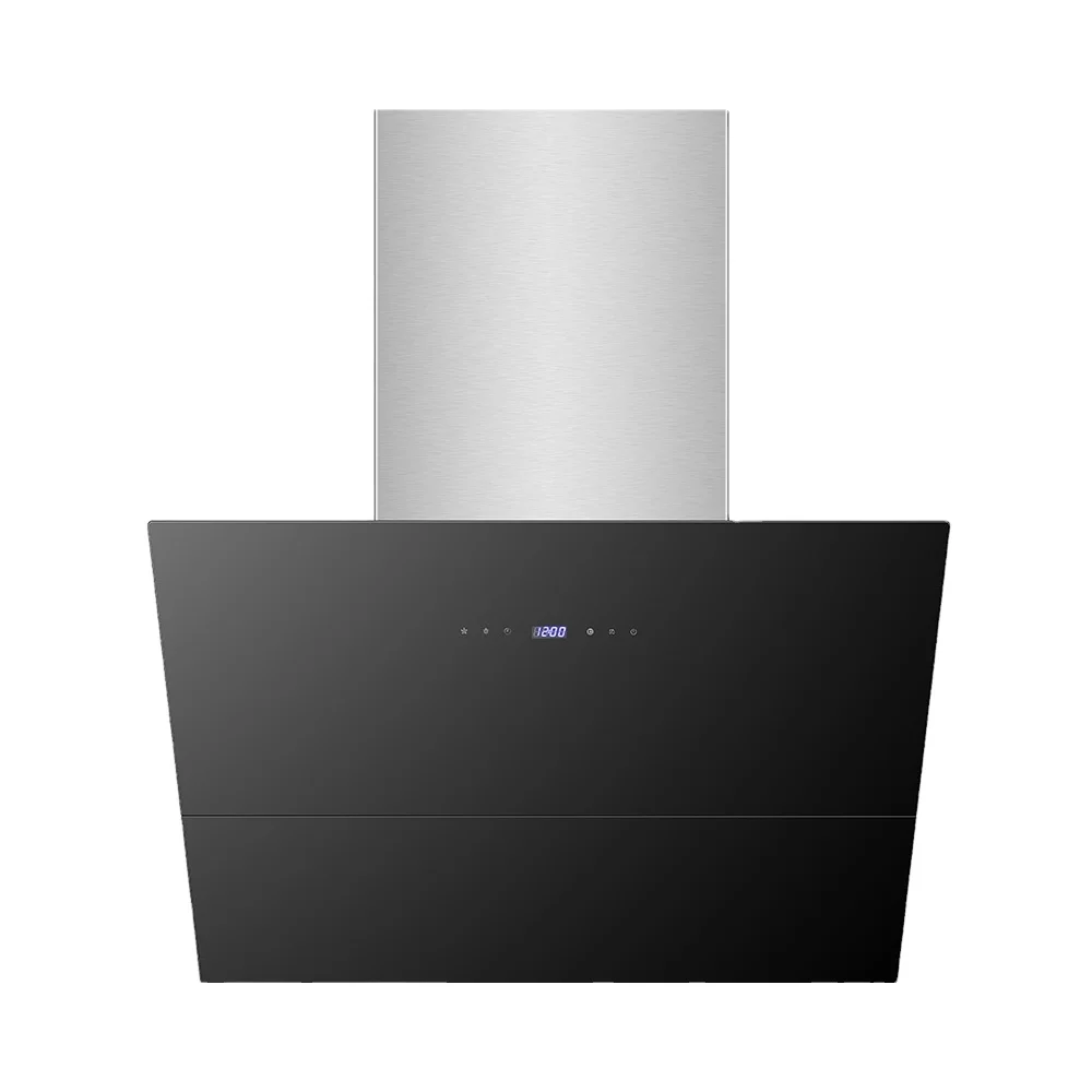 

Электрическая настенная вытяжка с высоким всасыванием, дымоход с низким содержанием технического обслуживания, кухонная наклонная вытяжка, большой всасывающий наклонный диапазон, бытовой