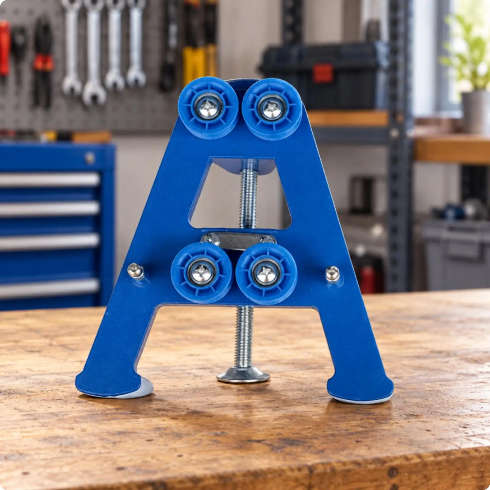 Cloth Cutting Machine Support Stand with Smooth Rolling Wheels for Accurate Fabric Workshop Work
