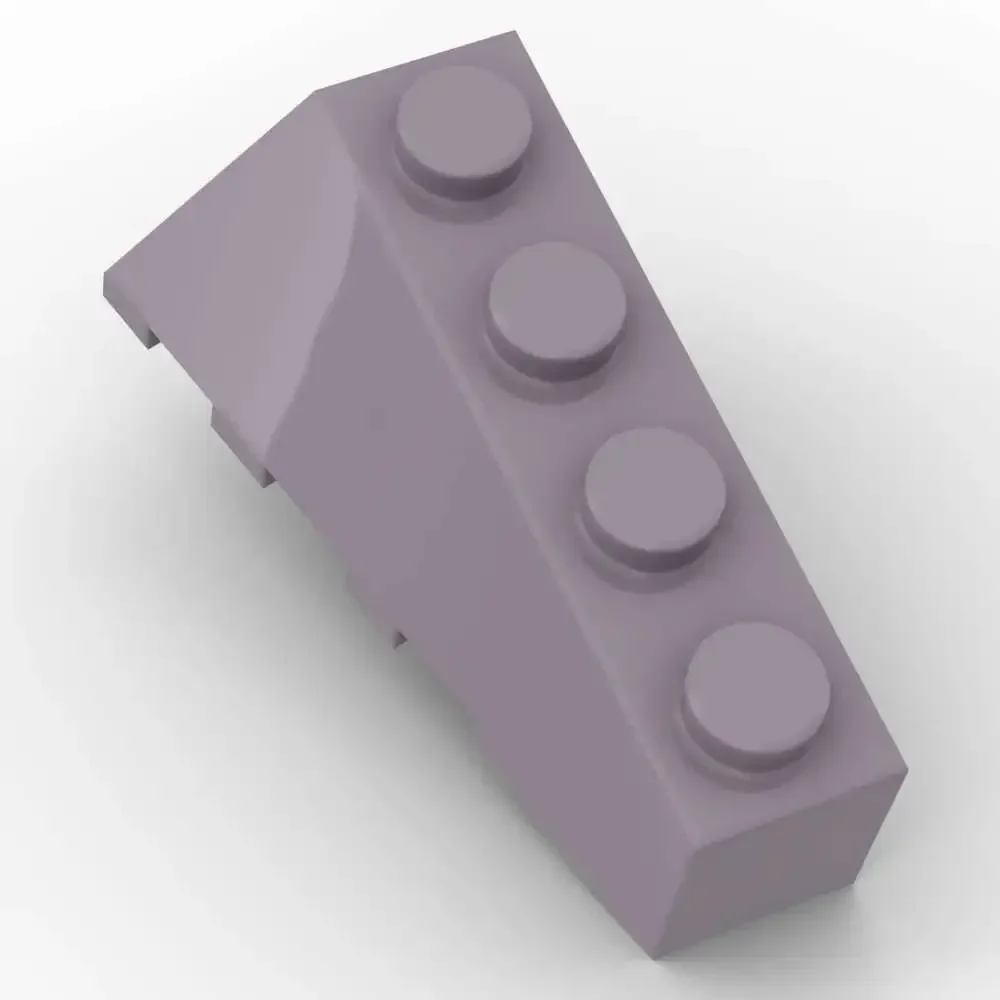 

MOC 10PCS Part Bricks 43720 Wedge 4x2 Sloped Board Building Blocks Set Right Connector Particle Puzzle DIY Toy Birthday Kid Gift