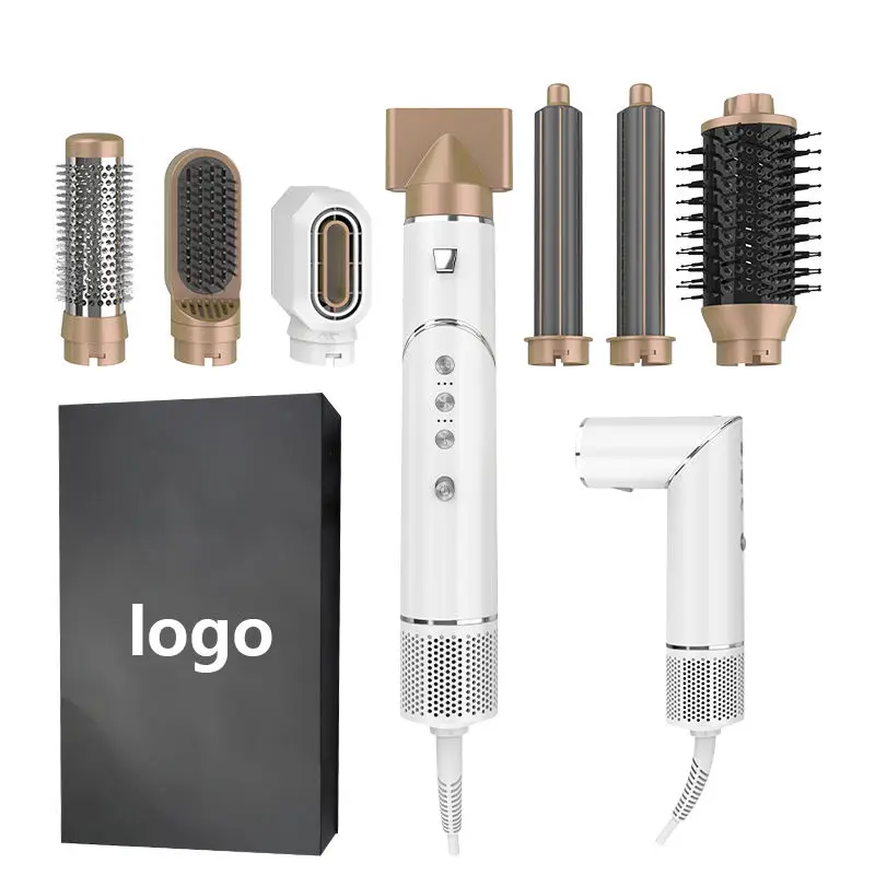 High Speed Hair Curler Straightener Curling Irons Hot Air Brush Comb Hair Blow Dryer Set Multi Hair Styler 5 6 7 8 in 1