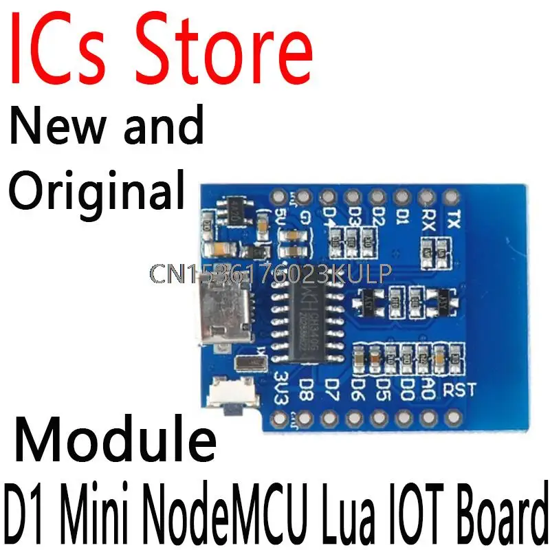 ESP8266 ESP-12 USB WeMos D1 Mini WIFI Development Board D1 Mini NodeMCU Lua IOT Board 3.3V