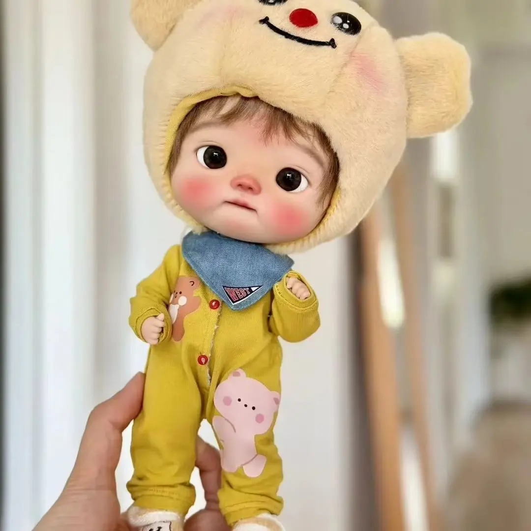 

Новая кукла sd BJD 1/6 BJD Girl 25 см diandian, игрушка из смолы, модель куклы, подарок на день рождения, сделай сам, наклад на макияж, бесплатная доставка