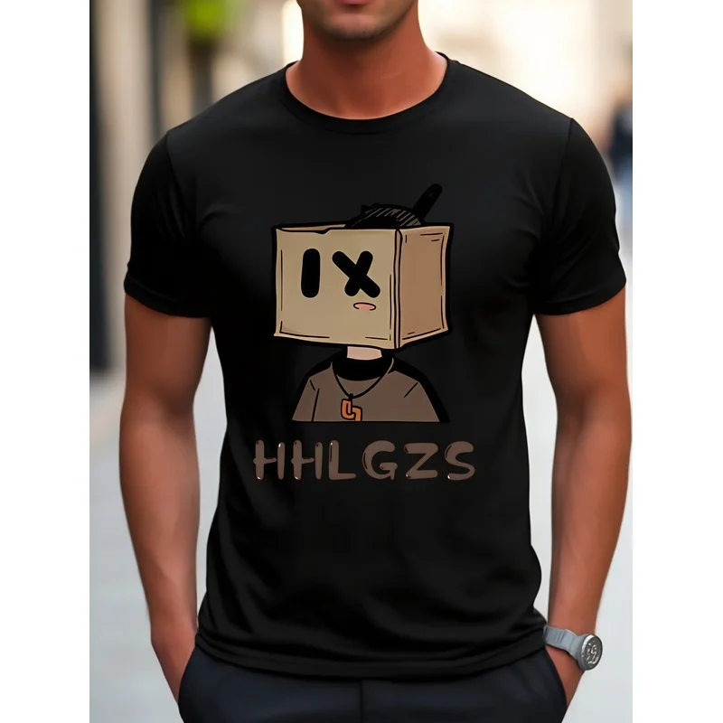 Men's T-shirt, New Men's Summer Short-sleeve 