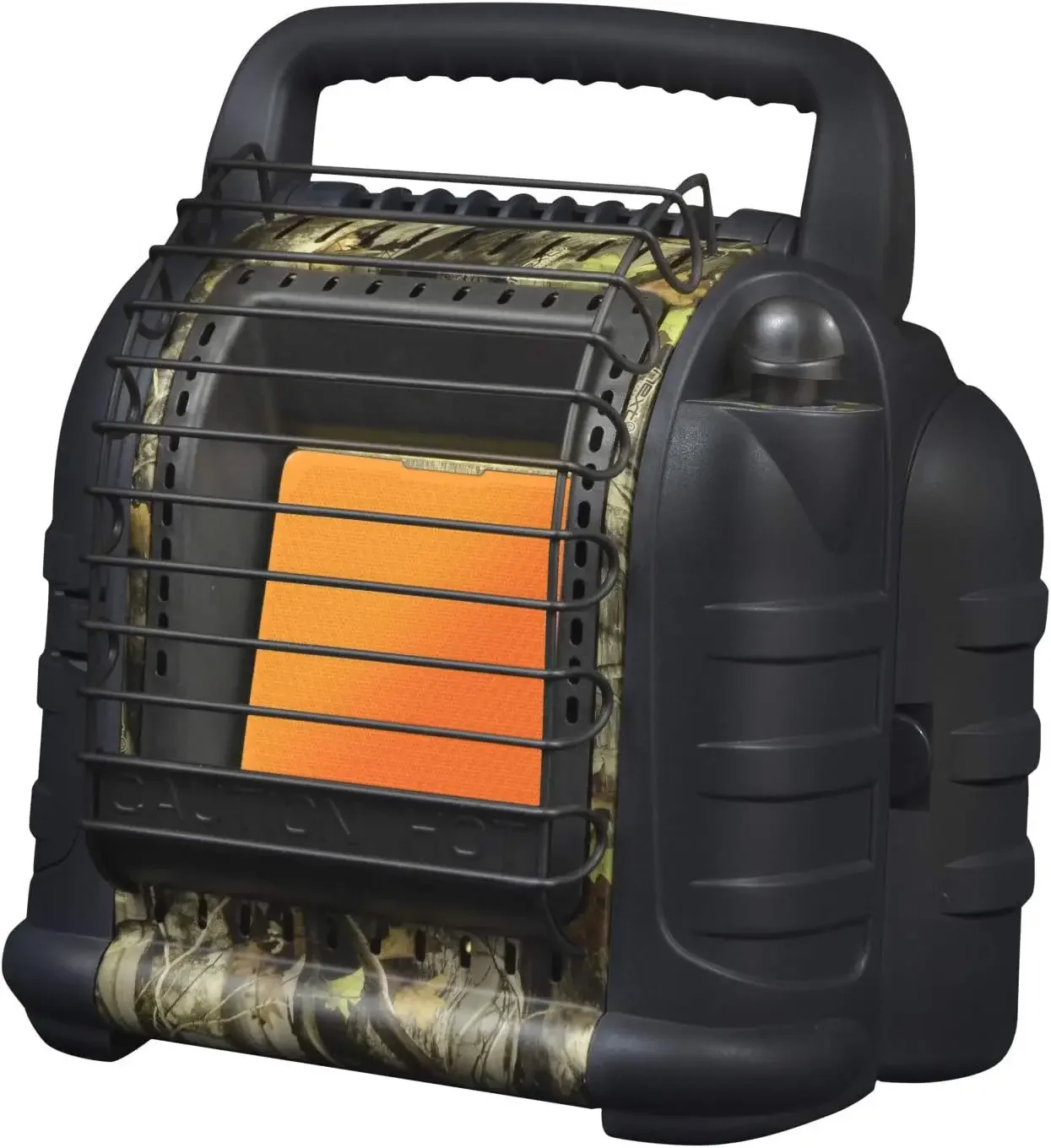 Hunting Buddy Portable Propane Heater - Indoor & Outdoor Use for Patio, Camping, Fishing, Hunting and Tailgating - Camouflage