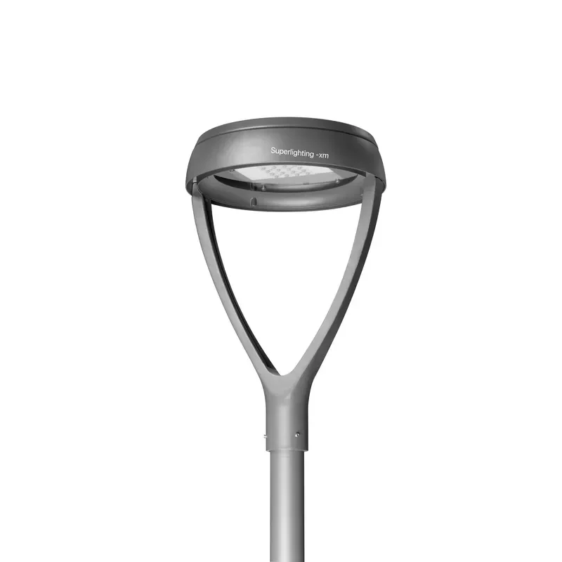 30W 50W 100W LED Street Light Outdoor Die Casting Aluminum Pole Top Lamp Waterproof Road Lighting Fixture for Garden Park
