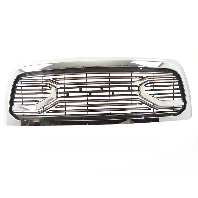 

Front Chrome Big Horn Grille Replacement Shell Fit for 2010-2018 Ram 2500 3500