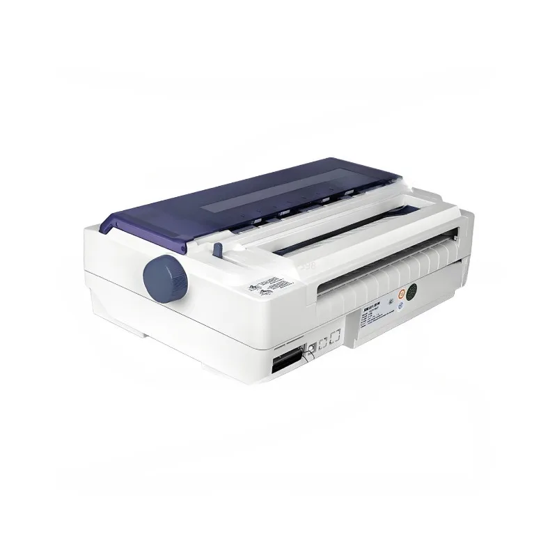 24-pin 80-column universal roller invoice tax control continuous dot printer