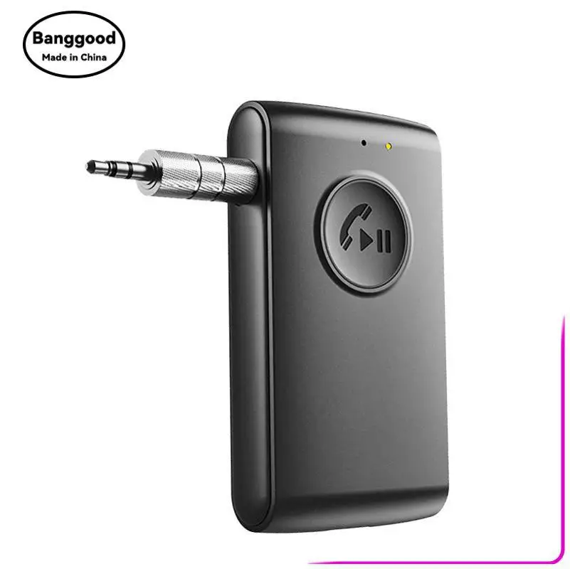 

J26 New In-line Car Bluetooth Receiver, Car Hands-free, Bluetooth Audio Audio Wireless Adapter