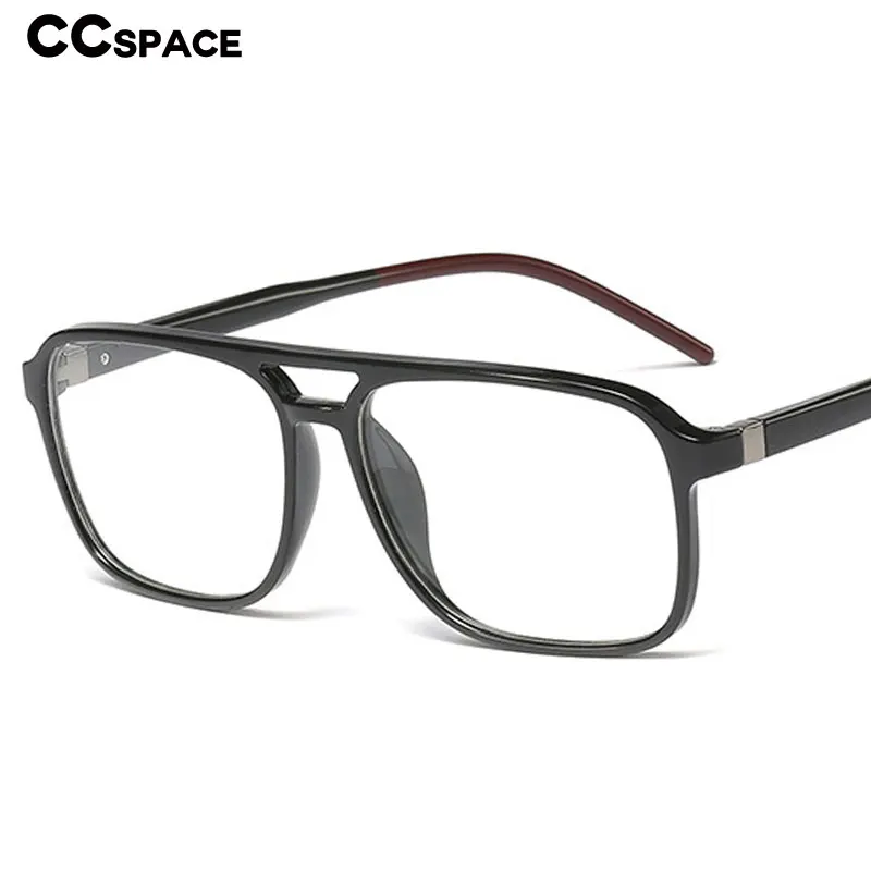 45844 Retro Square Glasses Frames Men Fashion Computer Glasses Customized Prescription Glasses - Image 3