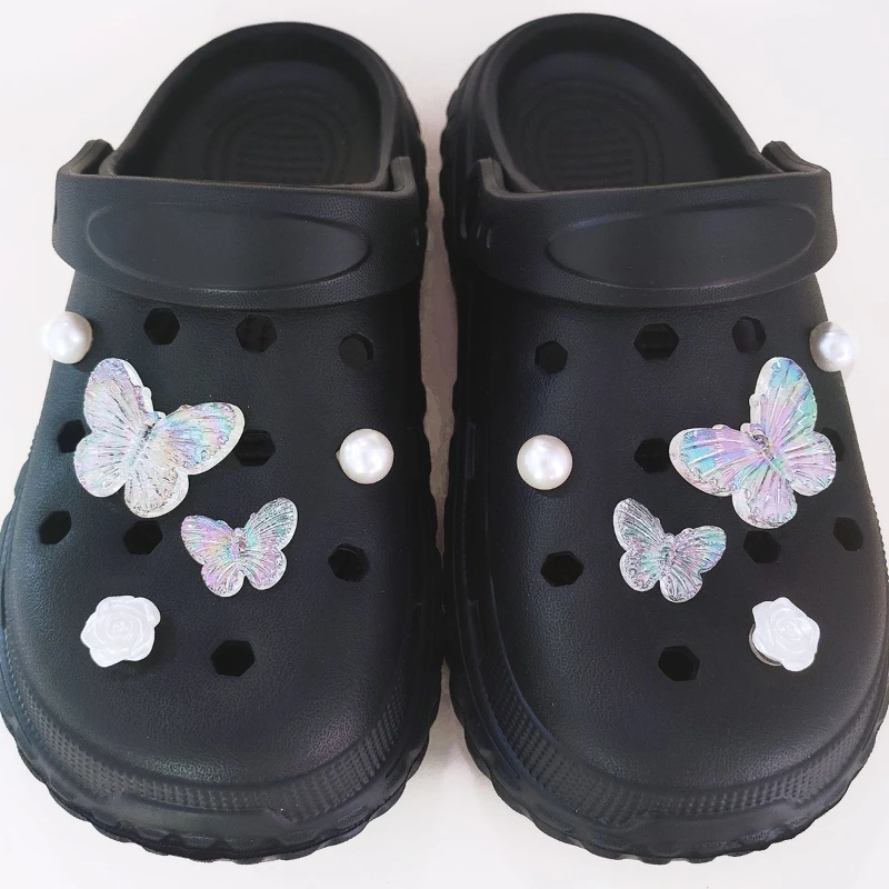 Urocze, uniwersalne ozdoby do butów w stylu kreskówkowym, klamry do butów, sandały, dekoracje do butów, odpinane kwiatki do butów.