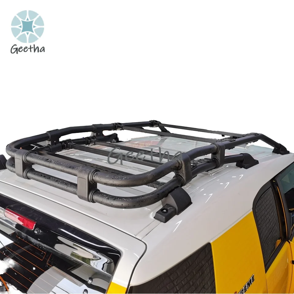 4x4 Off-road Aluminum Alloy Roof Rack Luggage Rack Roof Basket for Toyota FJ Cruiser