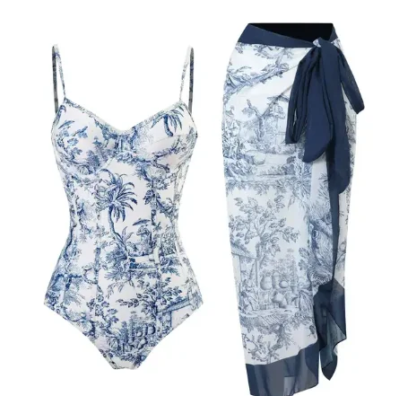 Sexy Push-Up-Bikini 2025, Damen-Badeanzug, weibliche Bademode, Bikini-Set, brasilianische Strandmode, Badeanzug, Rock