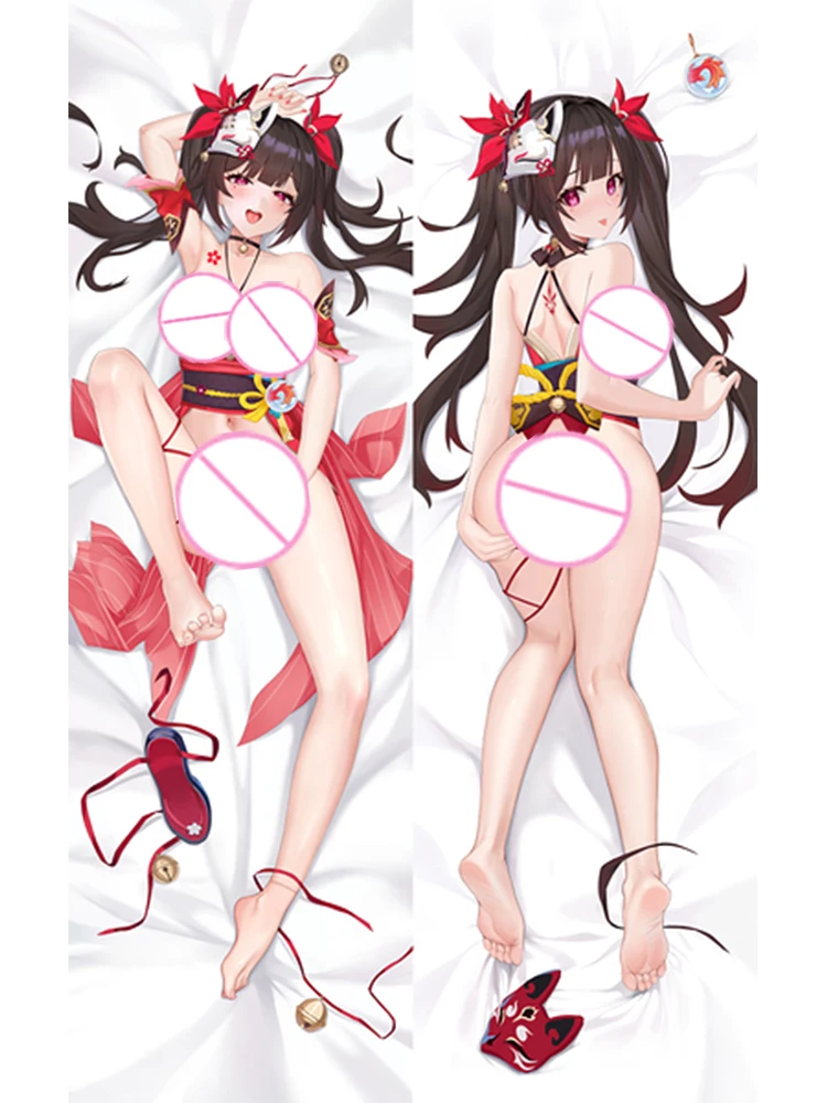 

Dakimakura Anime Pillow Cover Sparkle Double Sided Print Life-size Halloween Christmas Decoration