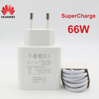 Original HUAWEI 66W Super Charge Quick USB Wall Charger Travel Charge 6A Type C Cable for Mate 50 40 30 P40 Pro Nova8 P 60 50 40