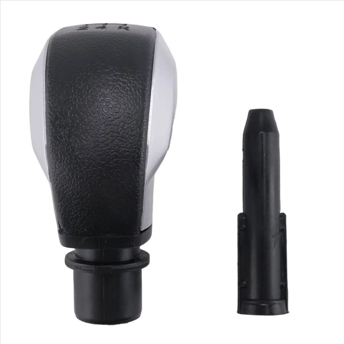 11.115-Speed Gear Shift Knob Head Shifter Black Silver for 605 406 205 407 XSARA