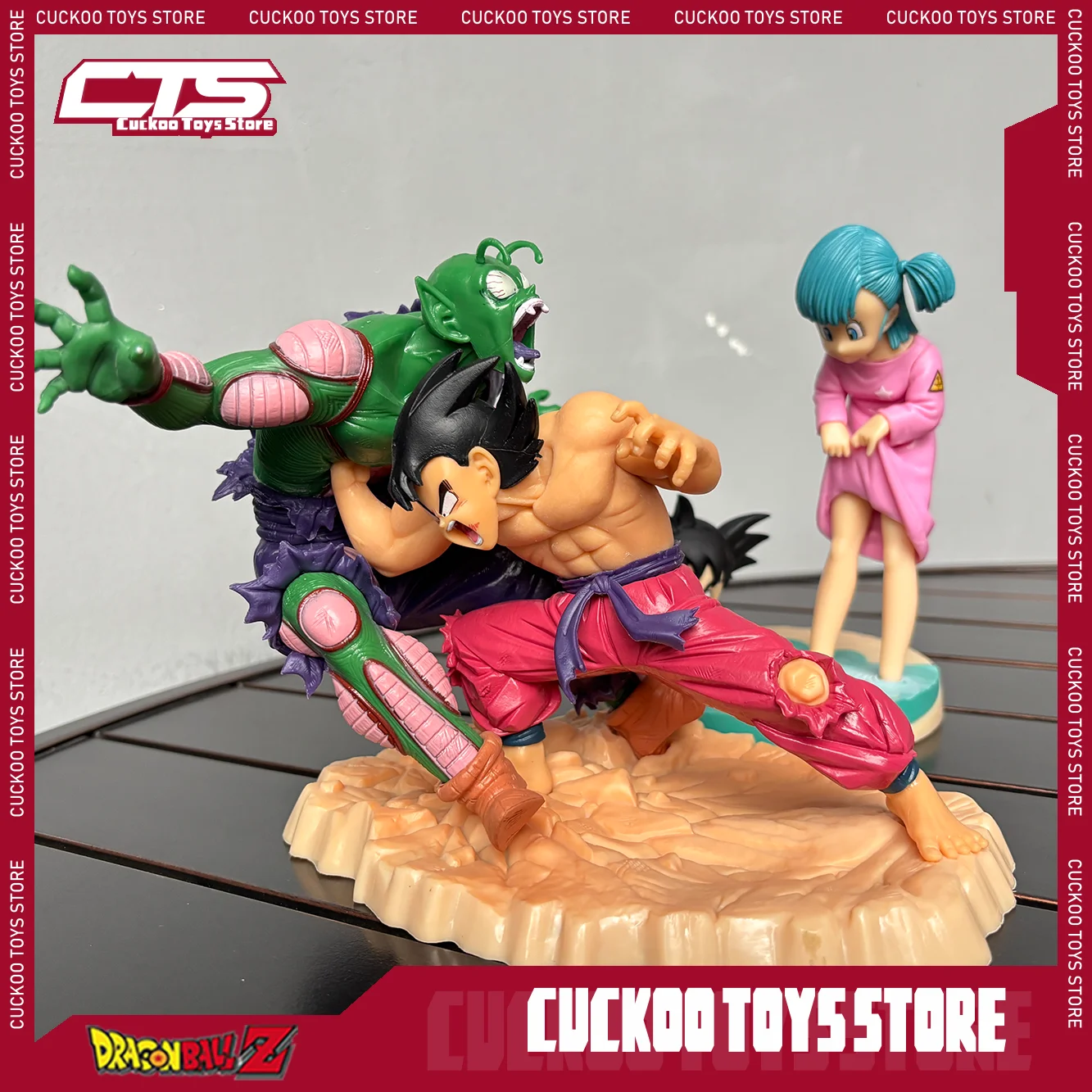

Dragon Ball Figures Son Goku Piccolo Anime Figure Bulma Figurine Pvc Statue Model Doll Collection Rooms Decora Desk Toys Gifts