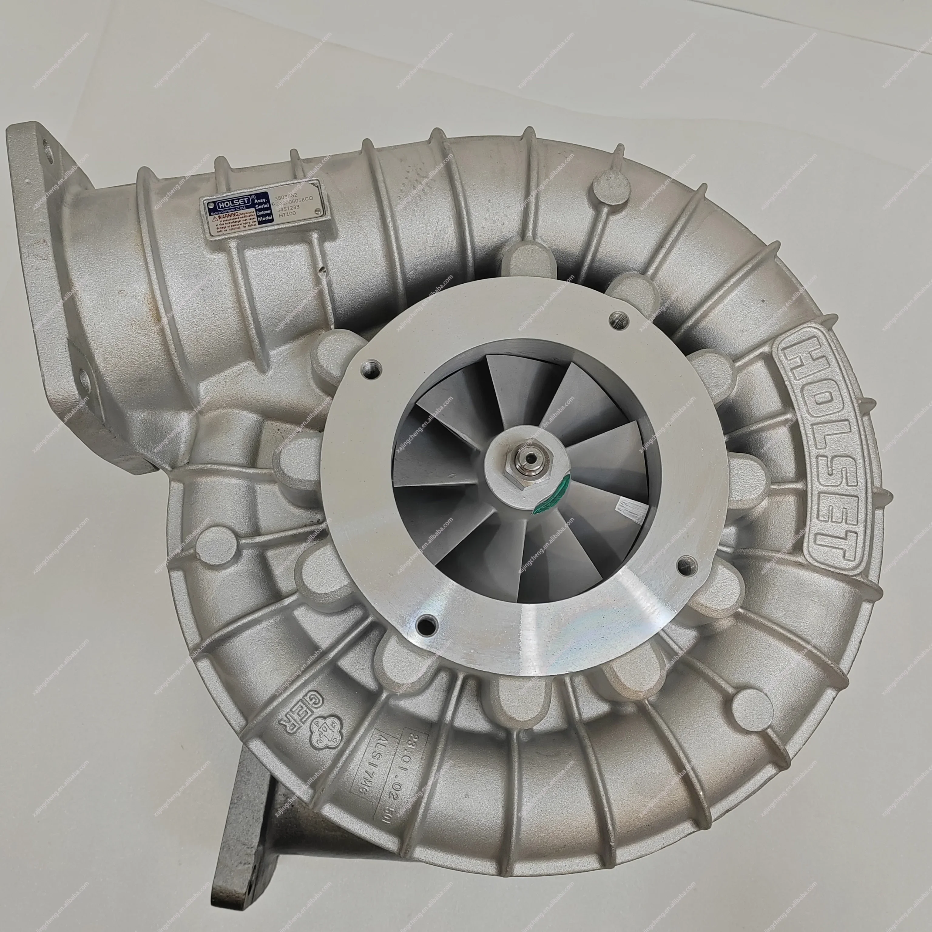 New Construction Machinery Excavator Generator Engine Spare Parts Turbocharger 3177286 3533197 3803662 for Sany Excavator