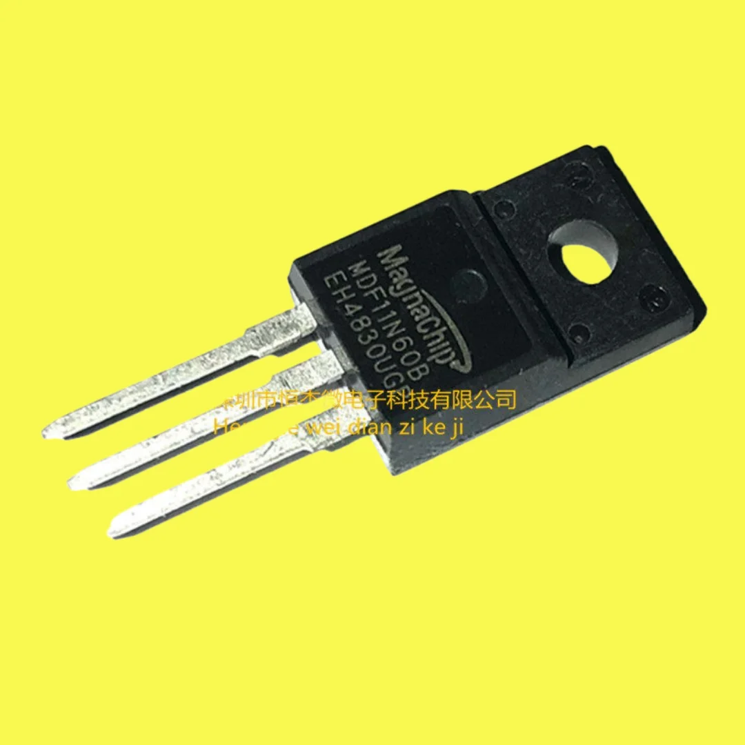 5PCS/new original MDF11N60B 600V/11A 11N60 in-line TO-220F MOS FET