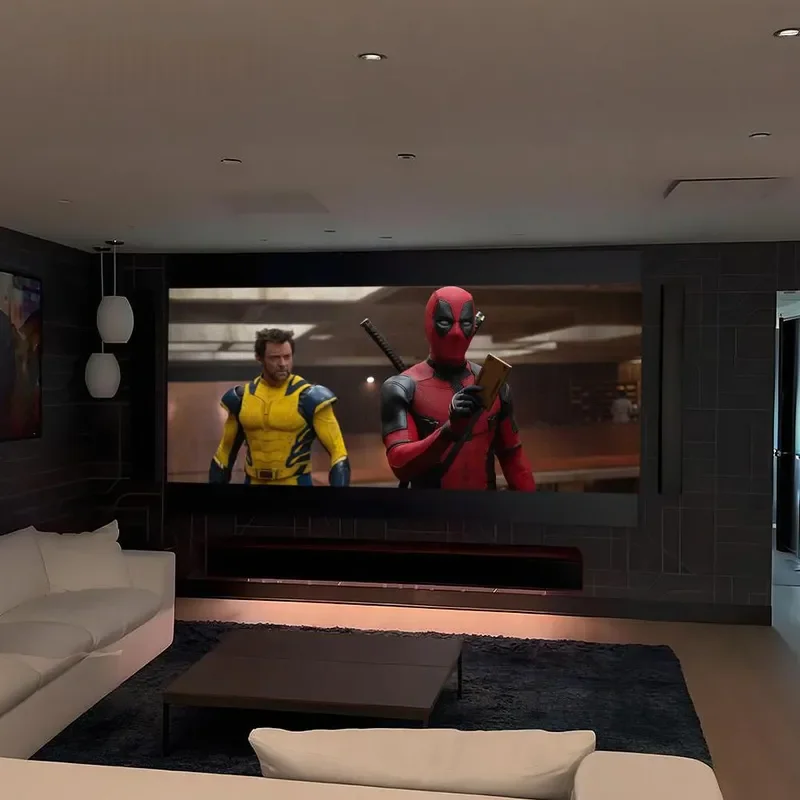 for Canbest Fiw Indoor 3m X 4m LED Screen Gob Smd  Video Wall Display Cabinet P1.2 P2.5    Cinema Movie