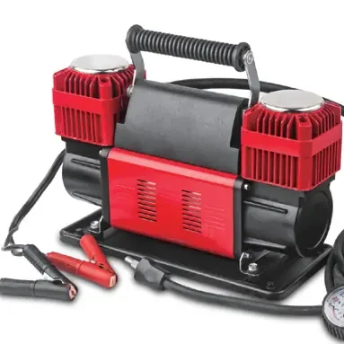 HOT Heavy Duty Double Cylinders 300L/min Cars 150 PSI Portable Air Pump 12v Car Air Compressor Portable Tire Inflator