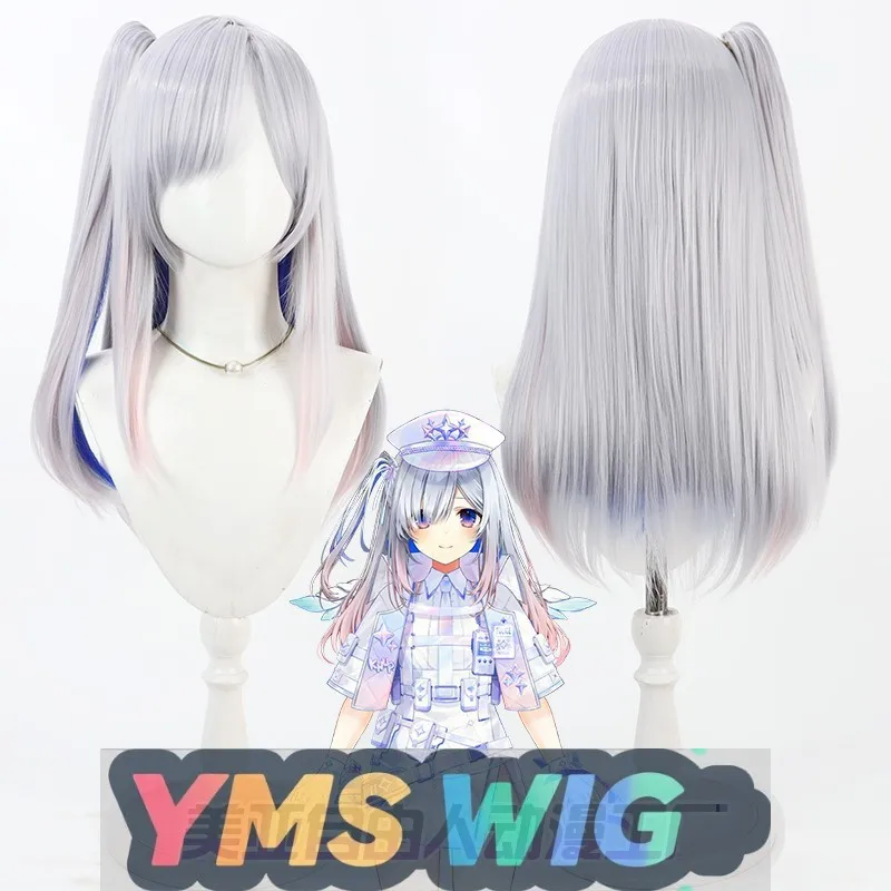 

[YMS WIG] "VTuber Amane Kanata Guard Mission Косплей Парик",